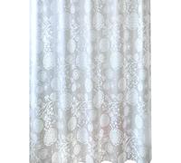 ZJYWMM High-end Hotel Waterproof Shower Curtain Household Anti-fog Moisture-proof Thickened Fashionable Durable Bathtub Partition Curtains, W200CMxH180CM
