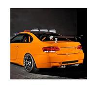 Auto Rear Spoiler Wing For BMW For M3 For E92 For E46 For GTS Style Real Carbon Fiber Universal Rear Wing Spoiler Spoiler Rear Spoiler(Real Carbon Fiber)