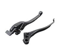 ZJYZYQ Brake Clutch Hand Levers for CBR600 for Hurricane for F2 for F3 for F4 for F4i for CB599 for CB600 for CB900 for Hornet for CBR900RR Motorcycle Brake Clutch Levers(Carbon Fiber)