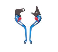 ZJYZYQ Brake Clutch Hand Levers for CBR600RR 2003-2006 for CBR954RR 2002-2003 5D Motorcycle Adjustable Brake Clutch Lever Adjustable Levers(Blue 164mm)