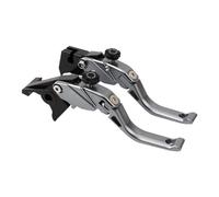 ZJYZYQ Brake Clutch Hand Levers for CFMOTO for 675SR-S 2024-2025 Folding Brake Clutch Lever Motorcycle Accessories(Short Style Gray)