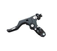 ZJYZYQ Brake Clutch Hand Levers for DRZ400S for SM for DR250R for RMZ250 450 for DRZ400R Motocross Short Stunt Clutch Lever Easy Pull Cable Reduce Resistance Levers(Black)