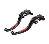 ZJYZYQ Brake Clutch Hand Levers for Ducati for Diavel 1260 for XDiavel for Monster 950 1200 for 1100SR Motorcycle Brake Hydraulic Clutch Levers Motocross Handle Bar Carbon(Brack Red)
