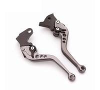 ZJYZYQ Brake Clutch Hand Levers for Triumph for Speed 400 8 Color Adjustable Motorcycle Brake Clutch Levers(Gray 147mm)
