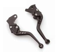 ZJYZYQ Brake Clutch Hand Levers for Triumph for Speed 400 8 Color Adjustable Motorcycle Brake Clutch Levers(Black 177mm)