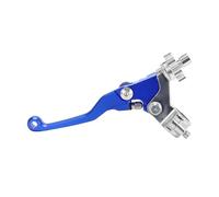 ZJYZYQ Brake Clutch Levers Hand Levers for Kawasaki for KX60 for KX65 for KX80 for KX85 for KX100 for KX112 for KX125 for KX250 for KX450 for KX500 Clutch Motorcycle Handle Accessories(Blue)