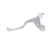 ZJYZYQ Brake Clutch Levers Hand Levers for Kawasaki for KX60 for KX65 for KX80 for KX85 for KX100 for KX112 for KX125 for KX250 for KX450 for KX500 Clutch Motorcycle Handle Accessories(Silver)