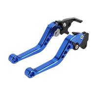 ZJYZYQ Brake Clutch Levers Hand Levers for Raptor 700 for Raptor 700 CNC Motorcycles Accessories Clutch Brake Lever Handle Aluminum Dirt Bike ATV UTV Parts Moto(Blue)