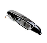 ZJYZYQ Car Exterior Door Handle for for Avalanche for Silverado for Suburban 2007-2014 Front Rear Left Right Exterior Door Handle Chrome 15915147