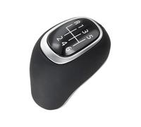 ZJYZYQ Car Gear Shift Knob for Kia for Sportage for Venga for Rio 2016 2017 2018 2019 Replacement Car Interior Parts 6 Speed Leather Gear Shift Knob