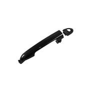 ZJYZYQ Car Sliding Outer Door Handle for Kia for Rio 2012-2017 Outer Door Handle Exterior Black 82651-1W010 82652-1W010 82652-1W030(Have Hole)