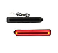 ZJYZYQ Car Turn Signal Light 2pcs Rear Bumper LED Reflector Light Lamp 25883454 For Chevy For Equinox For Trailblazer(Smoked Lens)