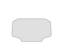 ZJYZYQ Dashboard Screen Protector For Kawasaki For Ninja 650 For Z650 For Z900 2020 2021 2022 2023 Motorcycle Scratch Cluster Screen Dashboard Protection Instrument Film Instrument Film(2 SETS)