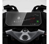 ZJYZYQ For BMW For CE04 2021 2022 Motorcycle Accessories Speedometer Scratch Cluster Screen Dashboard Protection Instrument Film Instrument Screen Protector Film(2PCS)