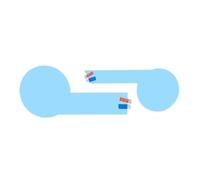 ZJYZYQ For BMW For K1600B K1600 For Grand For America For K1600GT K1600GTL Screen Dashboard Protection Instrument Film Instrument Screen Protector Film(Quantity- 2)