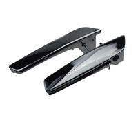 ZJYZYQ for Chevy for GMC for Sierra 1500 2007 2008 2009 2010-2014 Inner Door Handle Front Or Rear Left Right Pair 15920696 15935951 Car Inner Handle