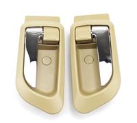 ZJYZYQ for Great for Wall for Hover H5 for HAVAL H3 H5 GWM X200 2PCS Interior Door Handles Inner Inside Door Armest Left Right Car Inner Handle