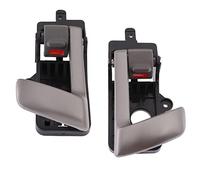 ZJYZYQ for Hyundai for Santa Fe 2007 2008 2009 2010 1 Pc Car Left Right Side Interior Inside Door Handle Replacement Car Inner Handle(Left and Right 2pcs)