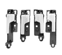 ZJYZYQ for Mercury for Milan 2006 2007 2008 2009 2010 2011 4 Pc Front Rear Right Left Inside Interior Door Handle 6E5Z5422600A Car Inner Handle(Rear Left RL)