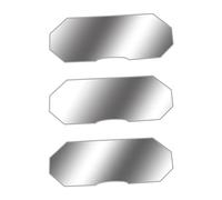 ZJYZYQ For MT-07 FZ-07 2021 2022 Motorcycle Cluster Scratch Protection Film Dashboard Screen Protector Instrument Screen Protector Film(3 PSC)