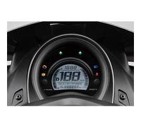 ZJYZYQ For NMAX 155 2013-2018 Dashboard Cluster Scratch Protection Instrument Speedometer Film Screen Protector Stickers Instrument Screen Protector Film(5 set)