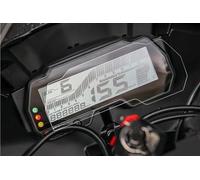 ZJYZYQ For R15 For V3 2017 2018 2019 2020 Motorcycle Cluster Scratch Protection Film Screen Protector Instrument Screen Protector Film