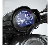 ZJYZYQ For Rebel For CMX 1100 For CMX1100 2021 Motorcycle Scratch Cluster Screen Dashboard Protection Instrument Film Speedometer Protector Instrument Screen Protector Film(X2)