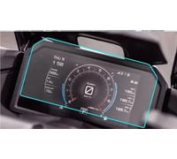ZJYZYQ For TMAX560 2022 2023 Motorcycle Accessories Speedometer Instrument Protective Film Dashboard Screen Protector Instrument Screen Protector Film(2 KIT)