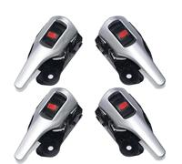 ZJYZYQ for Toyota for Corolla for Matrix 1.8L 2009 2010 2011 2012 2013 2014 2015 Front Rear Left Right Inside Inner Door Handle Car Inner Handle(4 Sides)