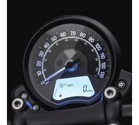 ZJYZYQ For Triumph For Bobber For Black 2017 2018 2019 2020 2021 2022 2023+ Motorcycle TPU Dashboard Screen Protector Instrument Screen Protector Film