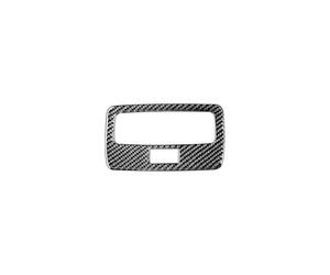 ZJYZYQ Gear Shift Panel For Lexus For GS 2006-2011 Car Accessories Rear Seat Reading Light Back Lamp Frame Panel Cover Trim Carbon Fiber