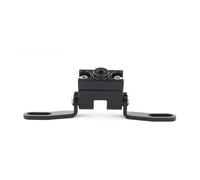 ZJYZYQ GPS Navigation Bracket For Monster For Streetfighter For Hypermotard For DesertX Motor Handlebar Clamp GPS Mount Navigation Bracket Holder(Type 2)