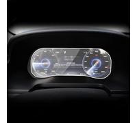 ZJYZYQ GPS Navigation Film For Red For Banner For E For HS3 2019-2023 Car Interior Central Control Screen Anti Scratch Transparent TPU Protective Film GPS Navigator