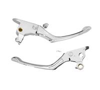 ZJYZYQ Handle Clutch Lever Motorcycle Adjustable Brake Clutch Lever CNC Black Chrome for Softail Heritage Breakout Street Bob for FXLR for Deluxe for FLSB 15-17