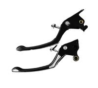 ZJYZYQ Handle Clutch Lever Motorcycle Adjustable Brake Clutch Lever CNC Black Chrome for Softail Heritage Breakout Street Bob for FXLR for Deluxe for FLSB 15-17