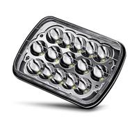 ZJYZYQ Headlamp Assembly 1piece Motorcycle 7x6 Inch Rectangular LED Headlight For H6054 For H5054 For H6054LL 69822 6052 6053