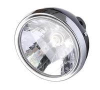 ZJYZYQ Headlamp Assembly Round Motorcycle Headlamp Headlight Halogen Front Light Lighting For JYM125-3F For YB125SP For YB125 For YB 125 For SP