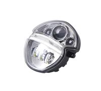 ZJYZYQ Headlamp For Ducati For Monster 696 795 796 1100 1100S Motorcycle Led Headlight Front Hi Low DRL Head Lights Assembly Motorbike Headlights(Chrome Headlight)