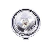 ZJYZYQ Headlamp For Sportster For XL 883 1200 For X48 Chrome Running Light Motorcycle Universal DC 12V Headlight Headlamp Motorbike Headlights