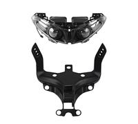 ZJYZYQ Headlamp For YZF R1 2012 2013 2014 Motorcycle Headlight Assembly Upper Fairing Stay Bracket Motorbike Headlights(With Bracket)
