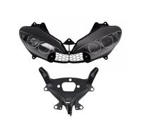 ZJYZYQ Headlamp For YZF R6 2003 2004 2005 For YZF R6S 2006-2009 Motorcycle Headlight Lamp & Fairing Stay Bracket Motorbike Headlights