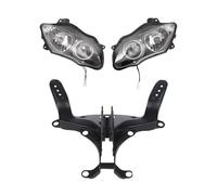 ZJYZYQ Headlamp For YZFR1 For YZF-R1 2007 2008 Motorcycle Headlight Lamp Assembly Upper Fairing Stay Bracket Motorbike Headlights