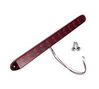 ZJYZYQ High Level Third Rear Brake Stop Light 1Pcs Red 15 Inch 11 Led Light Bar Stop Turn Tail 3Rd Brake Light Truck Trailer