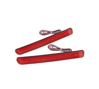 ZJYZYQ High Level Third Rear Brake Stop Light For Land For Rover For Range For For Sport For L320 For Discovery 3 4 For LR3 For LR4 2x Red LED Rear Bumper Reflector Brake Stop