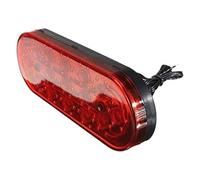 ZJYZYQ High Level Third Rear Brake Stop Light Universal 12V Car Rear Tail Brake Strobe Tail Light Red Stop Indicator Lamp Taillight Turn Signal For Truck Trailer Car