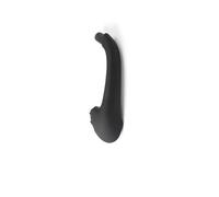 ZJYZYQ Interior Door Handle Cover Panel for Benz for W203 for C Class for C230 for C240 for C280 for C320 for C350 2000-2007 Front Rear Left Right Door Pull Handle Assembly(Black Front Right)