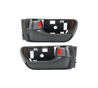 ZJYZYQ Interior Door Handle Cover Panel for Toyota for Sienna 2004-2010 2 Pieces 69205-AE010 69206-AE010 Front Left Right Car Interior Door Handles(1Pair Gray)