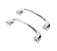 ZJYZYQ Interior Door Handle Inner for Tudor 650306 1 Pair Chrome Interior Door Pull Handle LWH106 Wearproof Inside