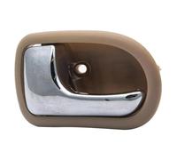 ZJYZYQ Interior Door Handle Side Car for Mazda 323 for Protege for BJ 1998 1999 2000 2001 2002 2003 Black Beige Car Inner Handle Front Rear Interior Door(Beige Left)