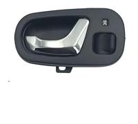 ZJYZYQ Interior Door Handle Side Car for Suzuki for Swift for Geo for Metro 92-94 Black Car Front and Rear Inside Door Handle Interior Auto Spare Parts(Metal Chrome RH)